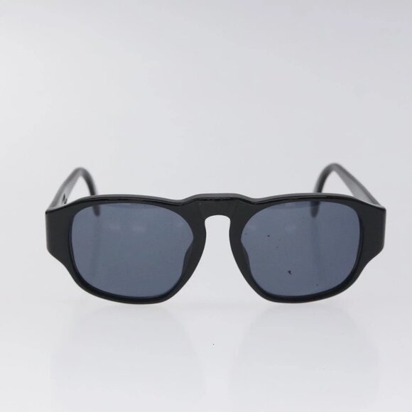 CHANEL Sunglasses plastic Black CC Auth SW917 main image 11